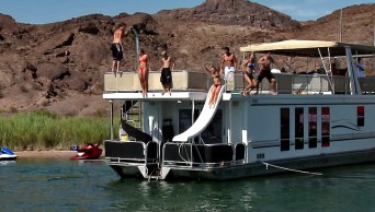 lake mead house boat